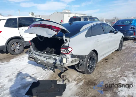 2021 Kia K5 Gt-Line из США, поврежденный, VIN 5XXG64J24MG069430